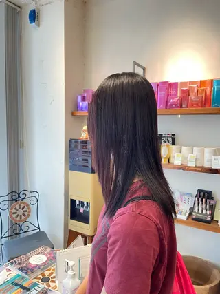 セミロング カラー このみ/髪質改善 /ヘアアレンジ🫧のヘアスタイル