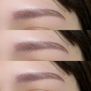 アイブロウ 🦋Code.🦋 eyelash🩵の眉毛・アイブロウイメージ