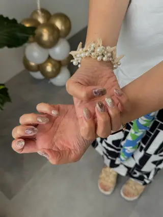 ネイル inabe nail wakana 🎀のネイルデザイン