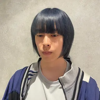 ショート カラー 鎌倉 珠莉のヘアスタイル