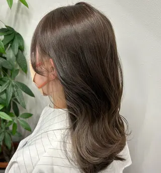 カラー FUKA／ 神戸艶髪🎀のヘアスタイル