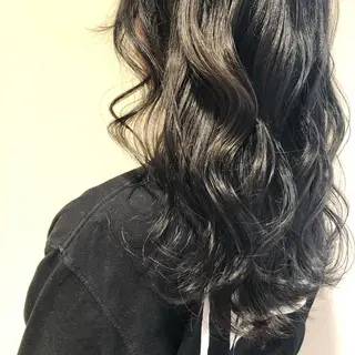 セミロング カラー ヘアアレンジ マツエク・マツパ 透明感カラー🫧ヘア セット🫧松本菜月の眉毛・アイブロウイメージ