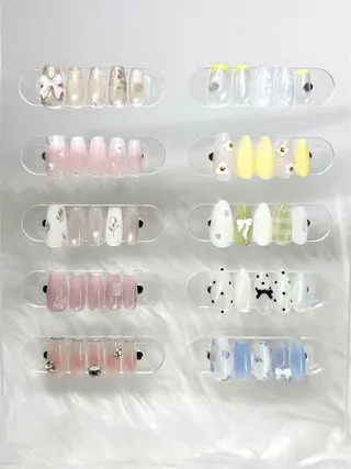 ネイル Twinkling( private salon)所属・三宅 京香のネイルデザイン