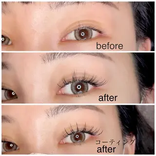 マツエク・マツパ YUNIKO eyelashのマツエク・マツパデザイン