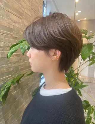 ショート La Bless 北浜プラザ所属・カットカラーモデル 募集中/来実🎀のヘアスタイル