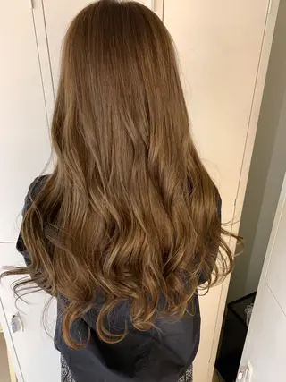 ロング ✨ハイトーン✨艶髪 ✨髪質改善✨和田のヘアスタイル