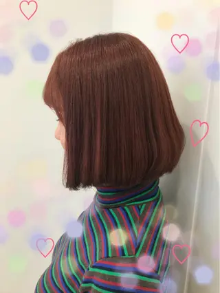 カラー EMANON新宿東口所属・新宿駅近♡個室 ♡関口三都季🌜のヘアスタイル
