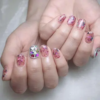 ネイル Nail salon 木にいるのネイルデザイン