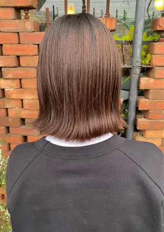 ミディアム auRa  【大宮】 上形 龍也のヘアスタイル