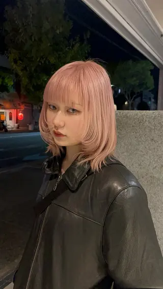 ミディアム ムラカミリム/cut /似合わせcolorのヘアスタイル