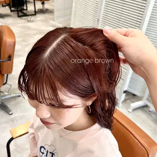 カラー かわいいを＋🎀𖤐 上品hair/ 星愛のヘアスタイル