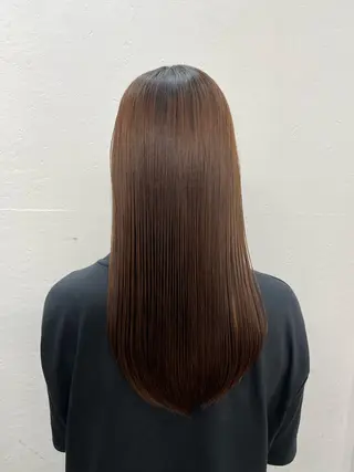 ロング YUKI 新宿カット パーマ/カラーのヘアスタイル
