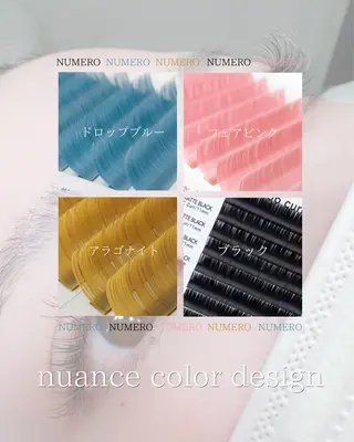 マツエク・マツパ 【CLAY新小岩】 airiのマツエク・マツパデザイン