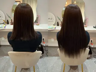 ミディアム Mila misakiのヘアスタイル