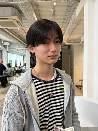 メンズ ANY/メンズ特化/ シバヤ　ユウキのヘアスタイル