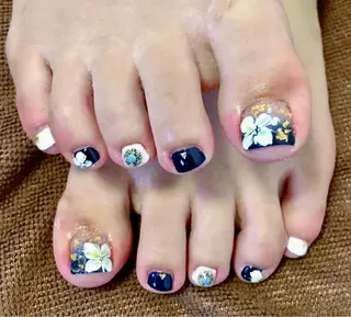 ネイル nailist cocoのネイルデザイン