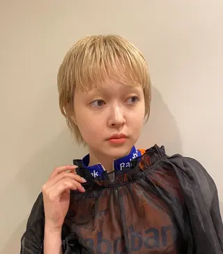 カラー 骨格診断カット ひより FILMSのヘアスタイル