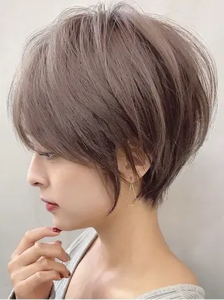 ショート 花田虎之介 /はなだとらのすけのヘアスタイル