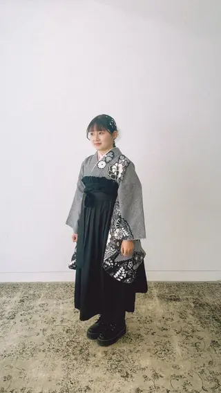 ヘアメイク🌷 着付👘ハルのヘアスタイル