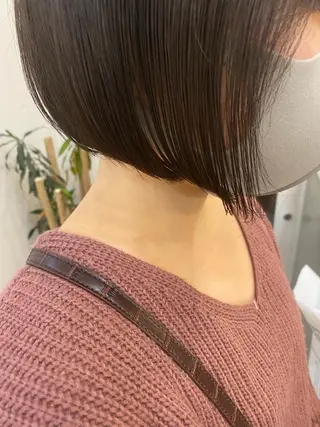 ショート 🍃透明感スタイル yu-ka🍃のヘアスタイル