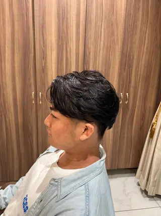 メンズ 🫧モデル募集🫧 🌎Rino🔚のヘアスタイル