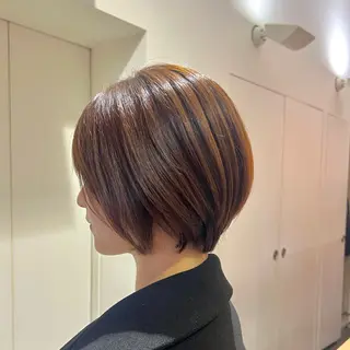 ショート 🌷ショートレイヤー ヘッドスパ🌷鈴木のヘアスタイル