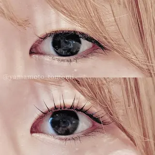 マツエク・マツパ Lamm .のマツエク・マツパデザイン