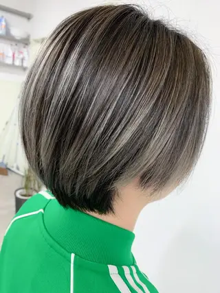 ショート 🥇近藤 恭輔🥇 Recharme新保のヘアスタイル