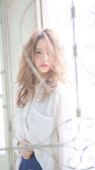 セミロング 林 瑞起のヘアスタイル