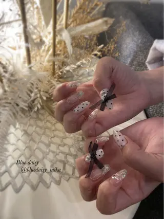 ネイル Blue daisy 栄本店のネイルデザイン