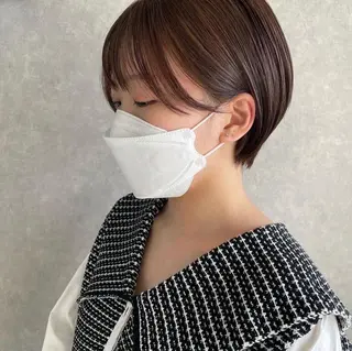ショート 河原 亮のヘアスタイル