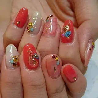 ネイル みー shakushiroのネイルデザイン