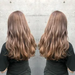 カラー ✨ブリーチなしカラー ×髪質改善✨松村 潤のヘアスタイル