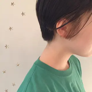 ショート 市川 千夏のヘアスタイル