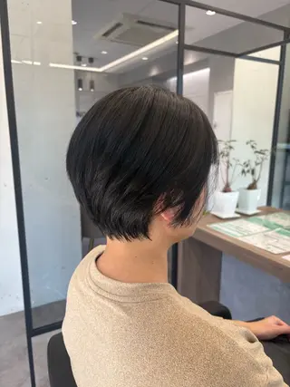 ショート Nail &Beauty by UNO伊勢原所属・COCO .のヘアスタイル