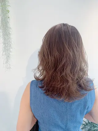 ミディアム カラー 【完全マンツー 恵比寿】佐藤 翔のヘアスタイル