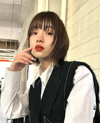 ヘアアレンジ sand瀧川真平 /ショートヘア/ボブのヘアスタイル