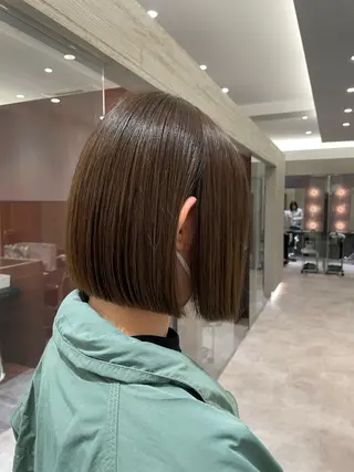 ショート 🤍tomoka 🤍のヘアスタイル