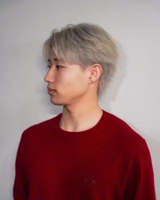 ショート メンズ メンズカットモデル/ ブリーチ/いぶきのヘアスタイル