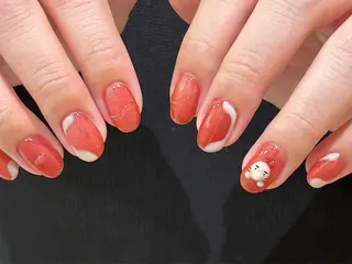 ネイル Merci万代店 hashimotoのネイルデザイン