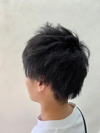 ショート メンズ 加藤 遥花のヘアスタイル