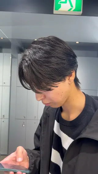 パーマ メンズ fifth TOKYO所属・fifth かいとのヘアスタイル