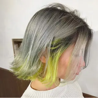 ショート akina*ブリーチ ♡トレンドヘアのヘアスタイル
