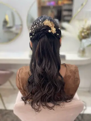 ヘアアレンジ 🍀みちか🍀 lovis💕大宮のヘアスタイル