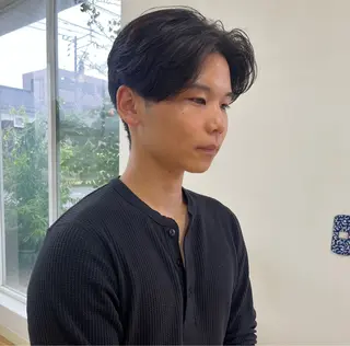メンズ 宮成 佳歩のヘアスタイル
