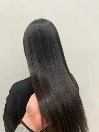 ロング パーマ ヘアアレンジ 🌈インナーカラー ‘ショウマ’🌈のヘアスタイル