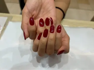 ネイル パラジェルフィルイン マグネット/倉持のネイルデザイン