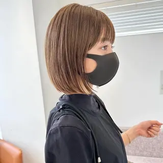 ショート タキガミ ジョウジのヘアスタイル
