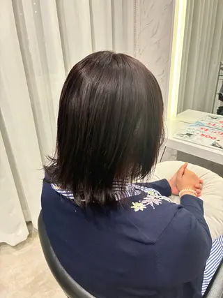 ミディアム カラー 木原 海斗のヘアスタイル