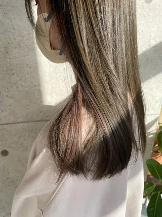 ロング 垢抜け透明感カラー 🌻篠崎梓🌻のヘアスタイル